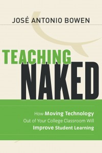 Teaching Naked cover x José Antonio Bowen